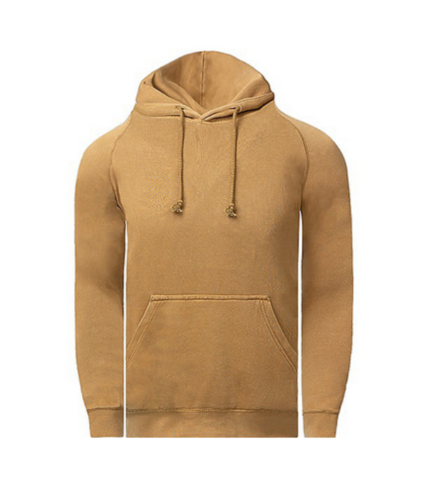 Generation XYZ – Engroshandel Hoodie – Unisex – Vintage mineralvasket hættetrøje [HF-ZS4005]3