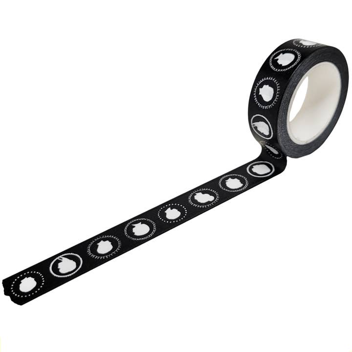 Nastro Washi Silhouette per la vendita all'ingrosso da parte di beve!