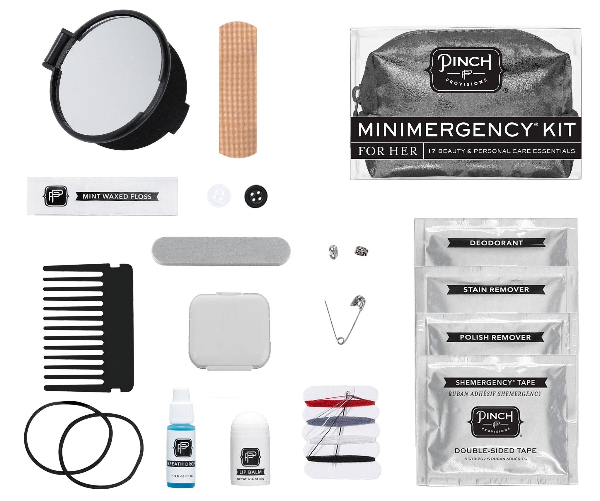 Pinch Provisions - Wholesale Pouch - Women's - Acid Wash Minimergency Kit4