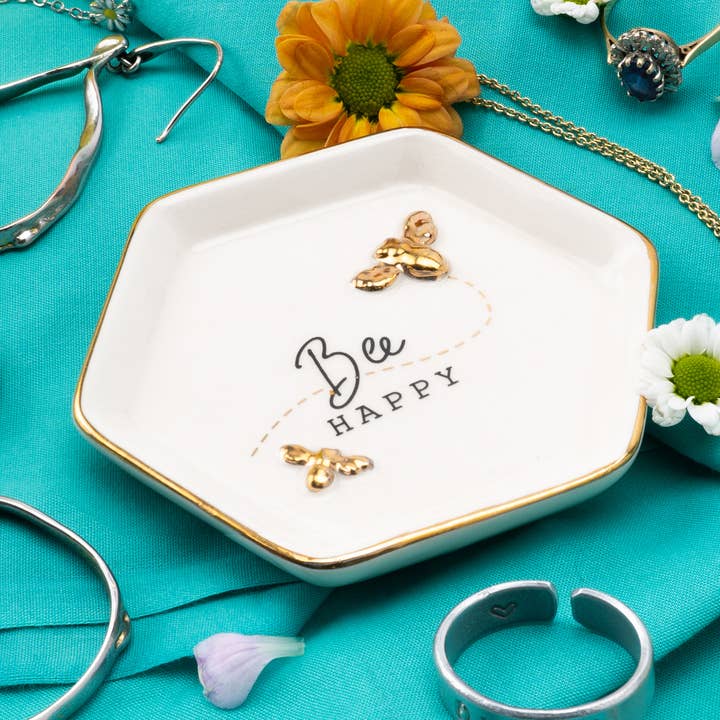 The Beekeeper - Portagioie «Bee Happy» per la vendita all'ingrosso da parte di CGB Giftware