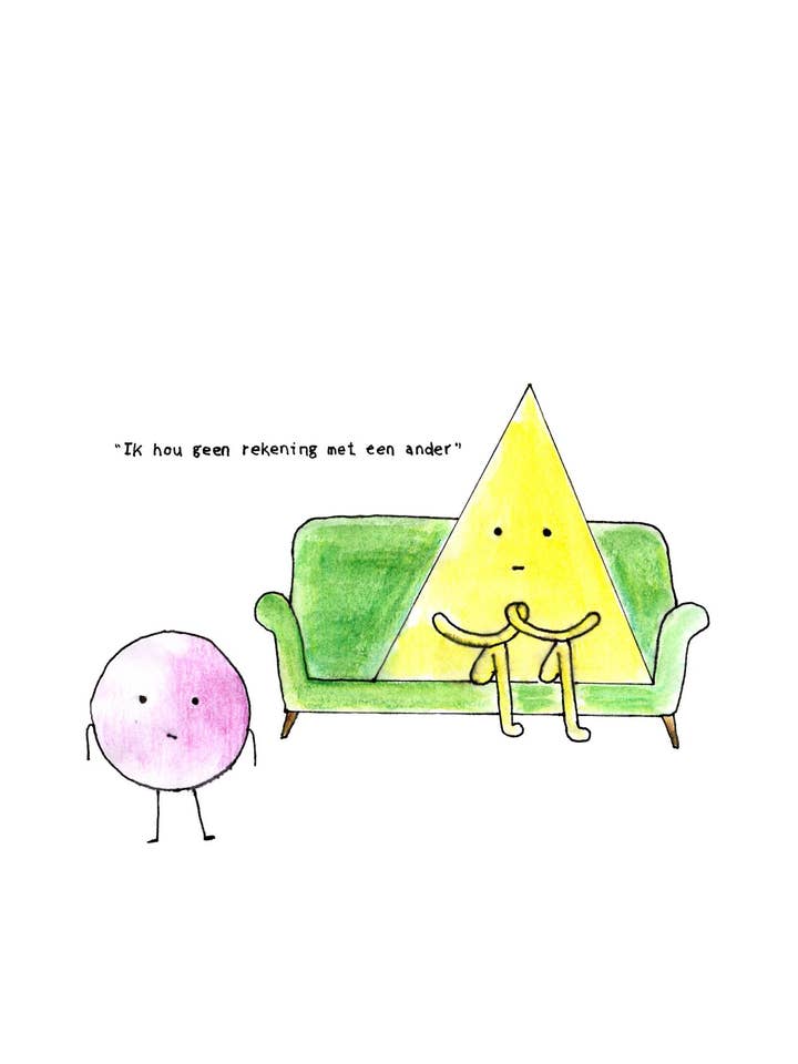 Ik houd geen rekening met een ander voor wholesale door Studio Anne Bekkenutte