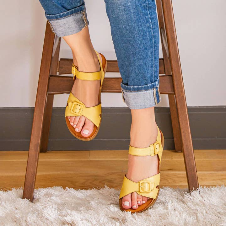 Essex - Yellow for wholesale by DNA Footwear