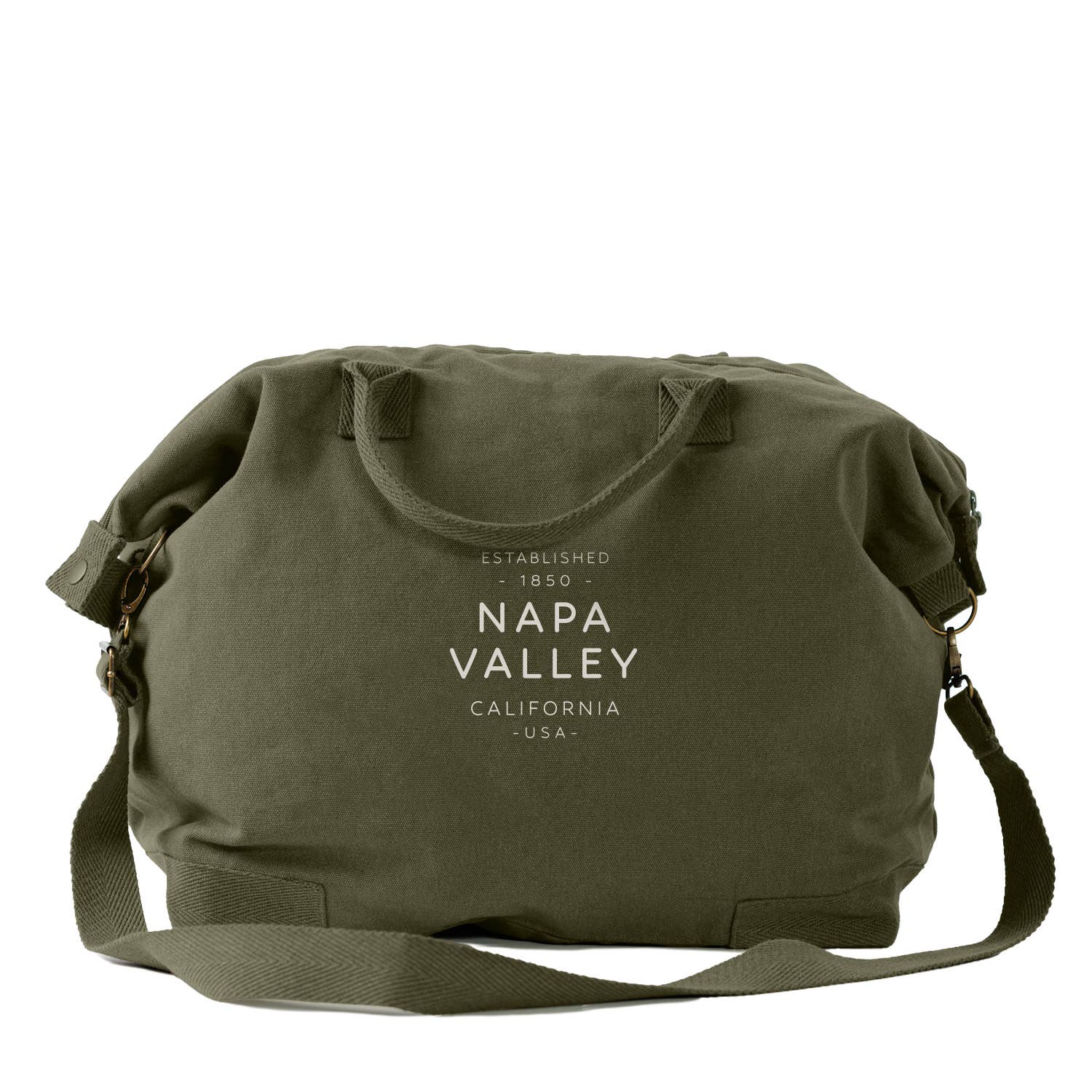 Mercantile 12 - Wholesale Weekender Bag - Women's - Custom YOUR BRAND OR LOGO 14 Oz. Canvas Weekender Bag1