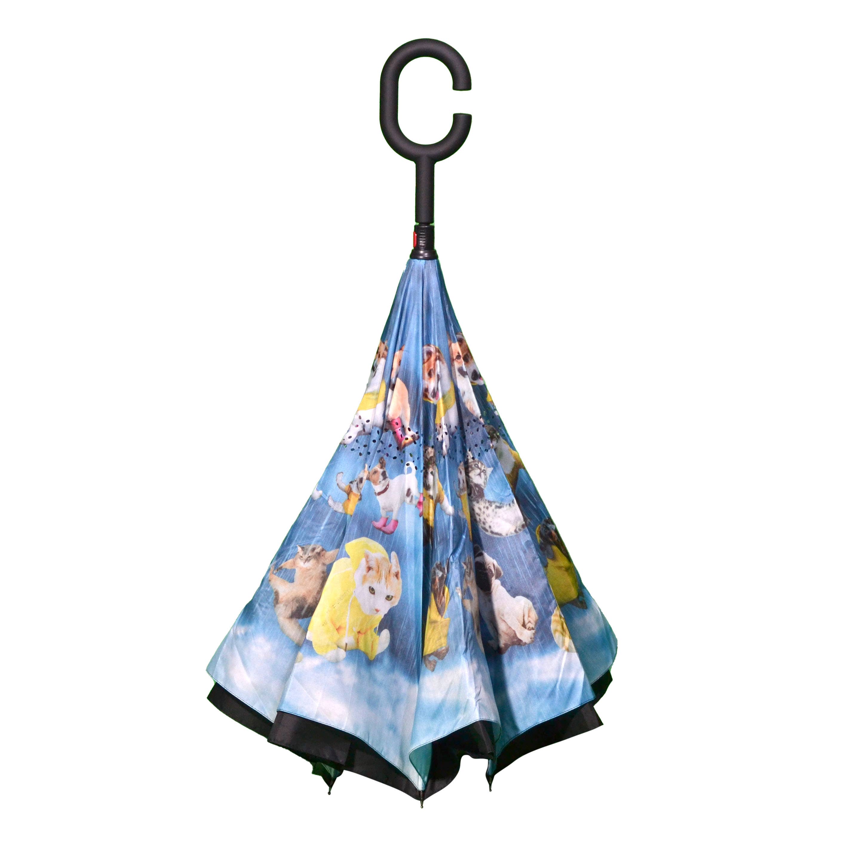 Calla Products – wholesale Paraply - Unisex – Inverterat paraply – Topsy Turvy-design, unika tryck19