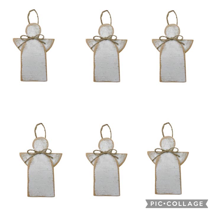 Angel Ornament- Set of Six for wholesale by Joshua Jar