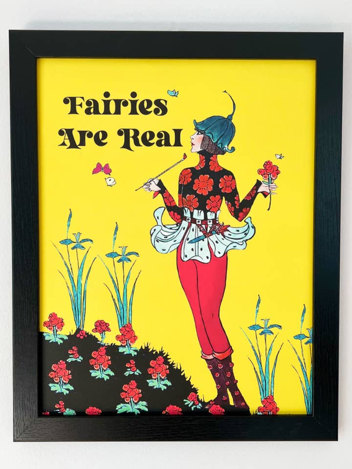 Impression artistique Les fées sont de vraies pour la vente par The Twentieth