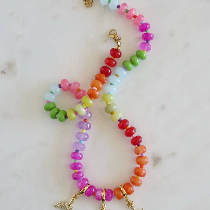 Curated By Suarez - Wholesale Individual Charm/Pendant - Symbolic Clip Charm - Charms with Hinged Clasp15