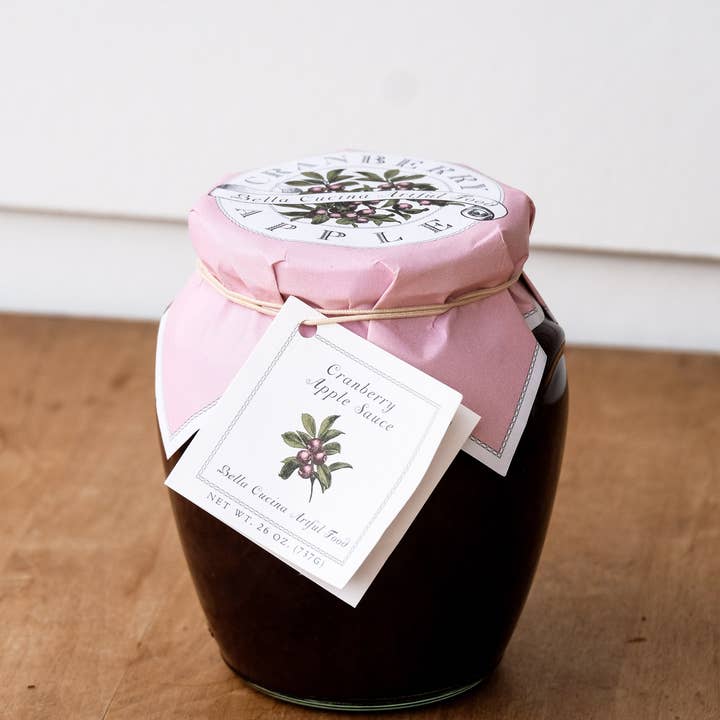 Bella Cucina - Wholesale Jam/Jelly - Cranberry Apple Sauce Grande - 23 oz.5