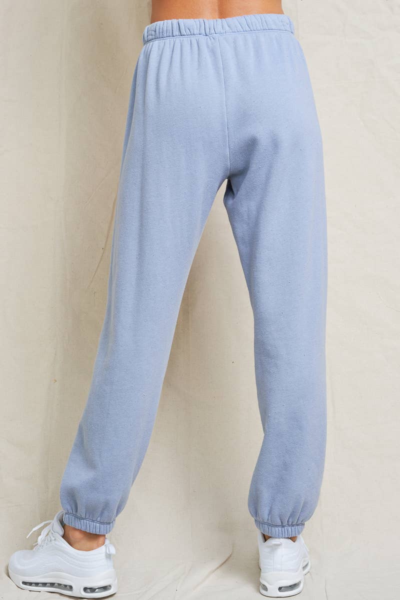 lalamia - Wholesale Pants - Women's - MPT28251-OCEAN BLUE3