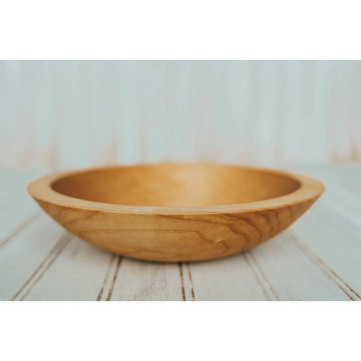 Sugar Maple - 9" Bowl/Oil Finish for wholesale by Holland Bowl Mill