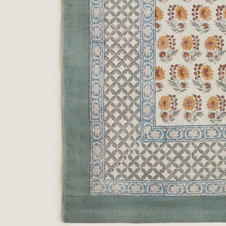 Homesoul - Wholesale Area Rug - Renu Hand Printed Hand  knotted Rug