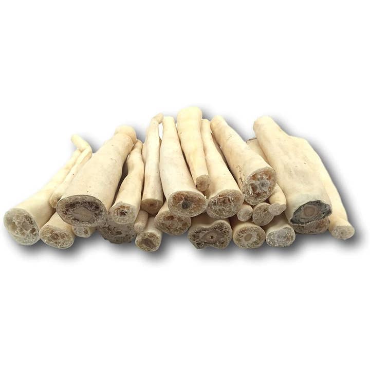 Pre - Packaged - Ox Tails - 25 Pack (HDC0125OX) for wholesale by Healthy Dog Chews