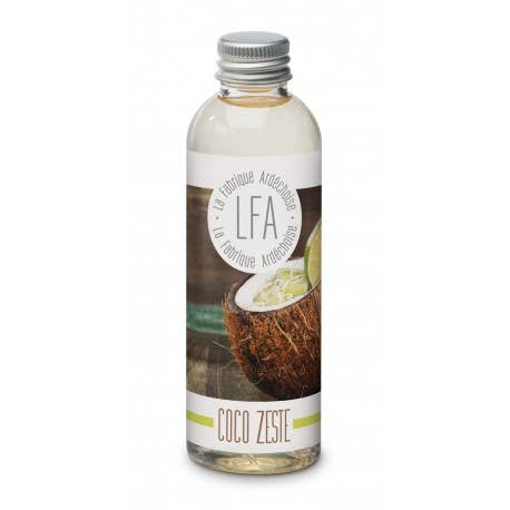 La Fabrique Aromatique - Wholesale Reed Diffuser - Coco Zeste Recharge1