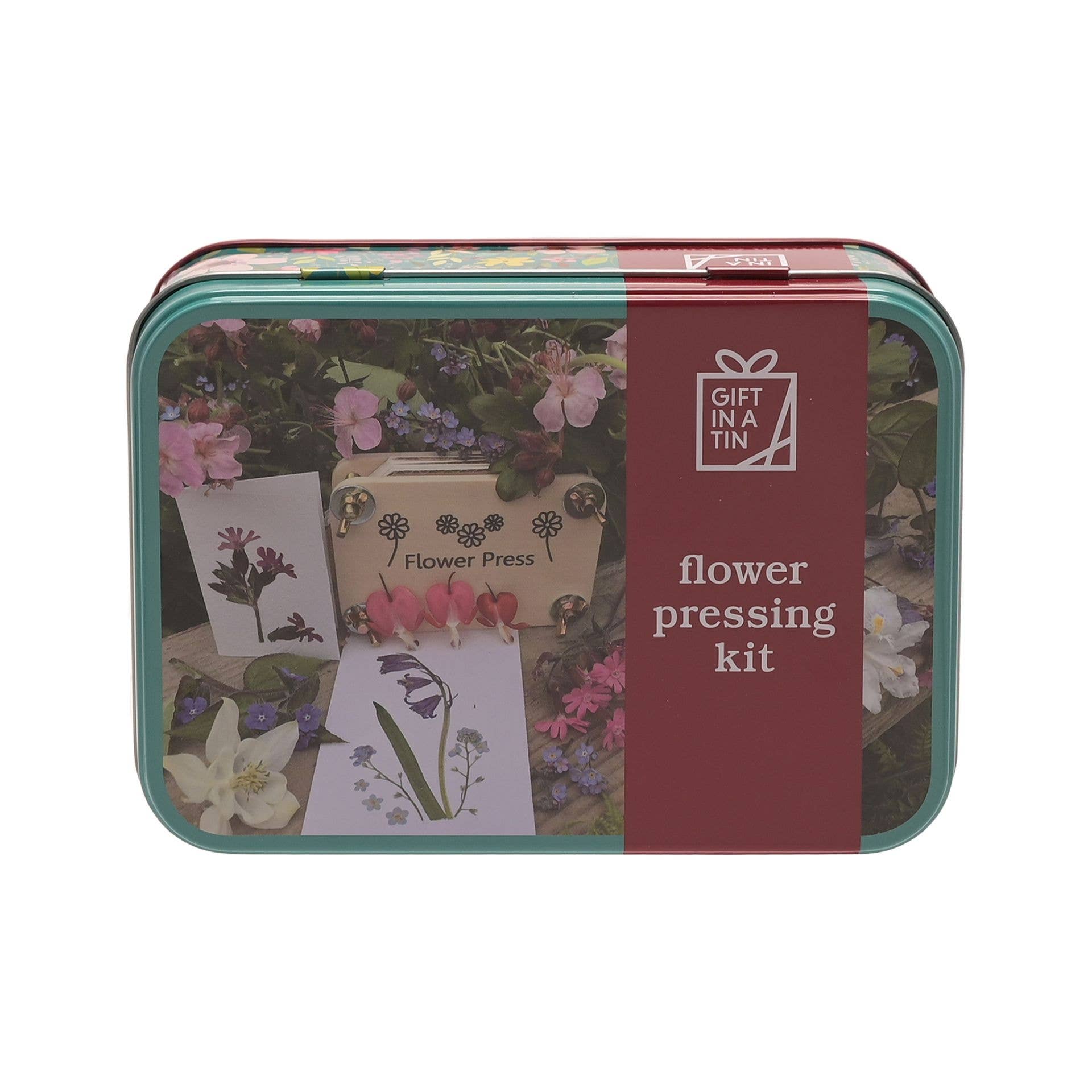 WIDDOP and Co. US - Wholesale Craft Supplies - **MULTI 6** Apples To Pears Gifts For Grown Ups Flower Pressing Kit Tin