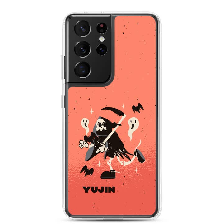 Halloween Grim Reaper Samsung® Skal för wholesale av YUJIN CLOTHING
