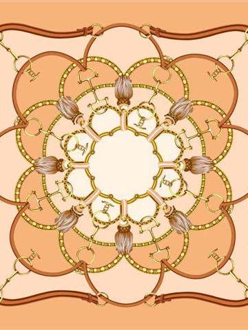 Grand Foulard Seta 100% Dis 57659 Var 4 per la vendita all'ingrosso da parte di tessago