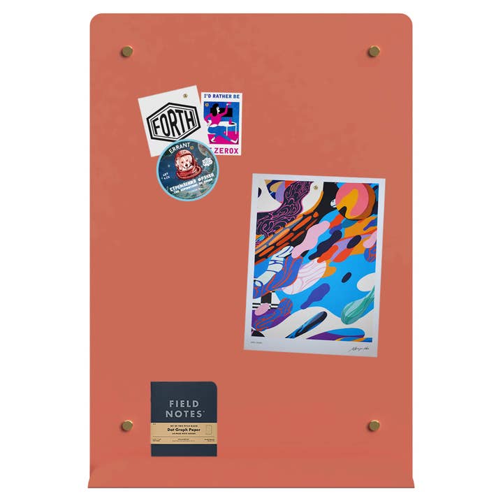 Psalt Design - Wholesale Magnet Board - Myosotis Portrait Notice Board6