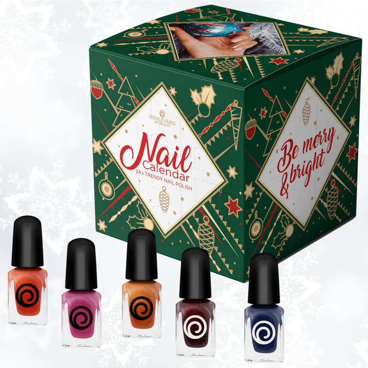 SDI-PARIS – wholesale Nagellacksset – Adventskalender 24 nagellack 3