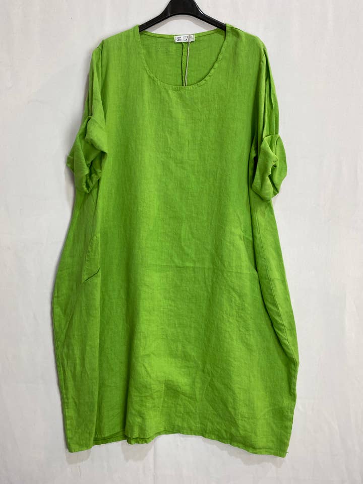 LINEN & COTTON HOUSE – Engroshandel Kjole - Dame – Linnedkjole 167 Forårs- og Sommerkøb12