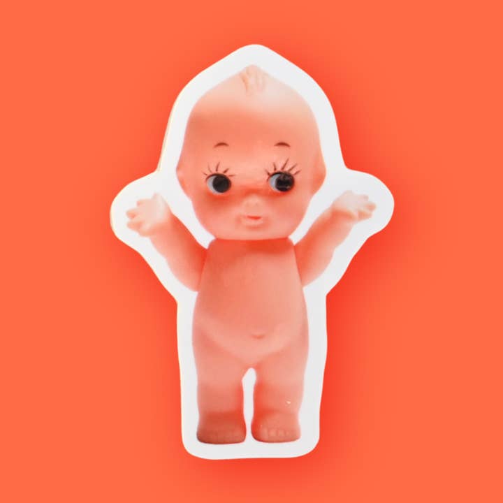 Kewpie-klistermärke för wholesale av Riley Grae