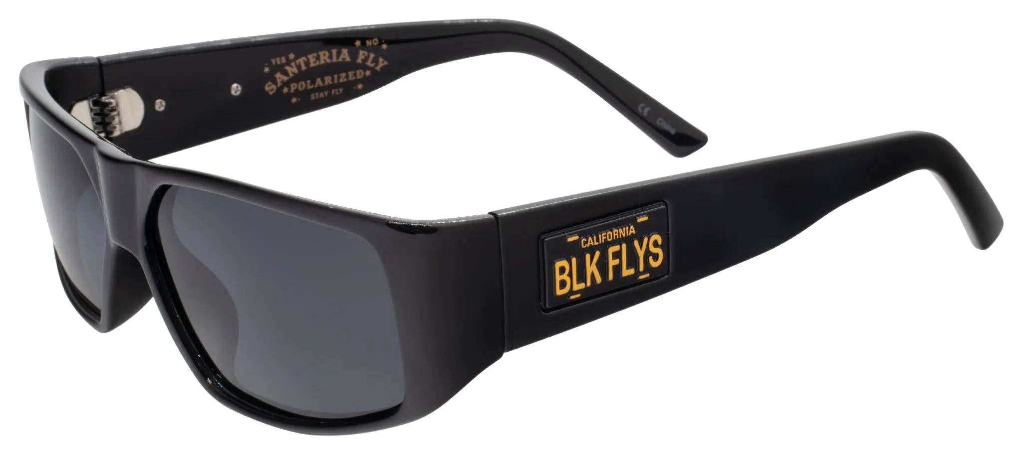 Black Flys Eyewear - Vendita all'ingrosso Occhiali da sole - Unisex - Placca Santeria Fly/ Cali8