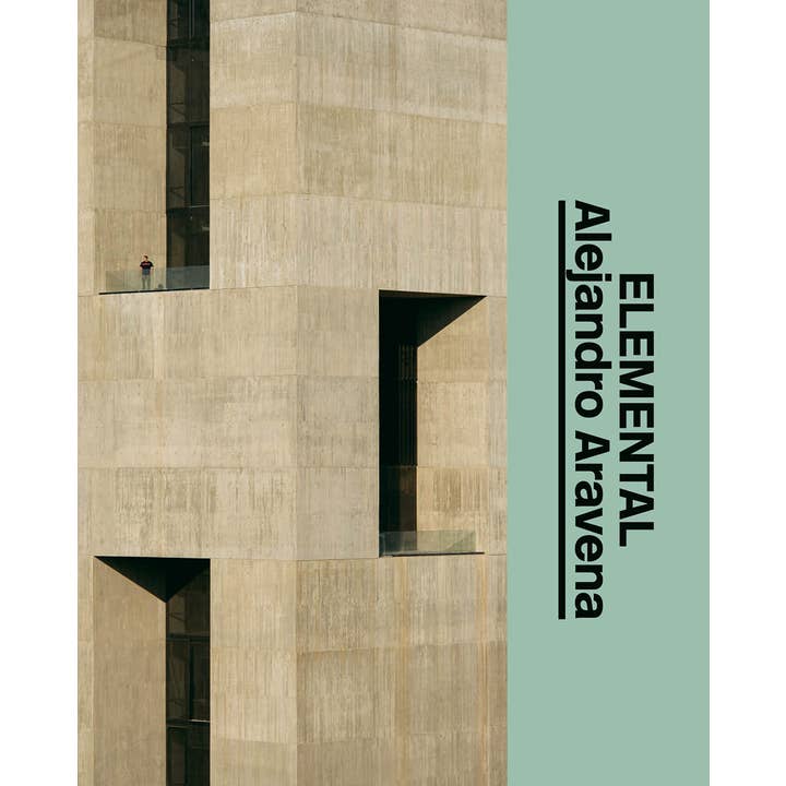 ARTBOOK | D.A.P. - Wholesale Display Book - Alejandro Aravena: Elemental (9783037785720)