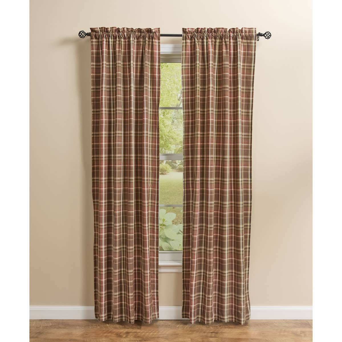 Park Designs - Vendita all'ingrosso Tende - Pannelli di Tenda Foderati Sussex 84" L0