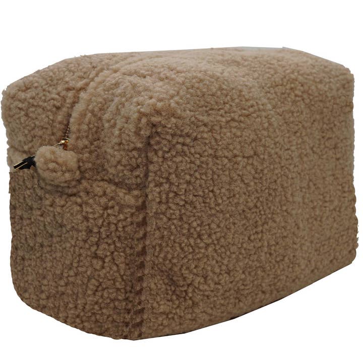 Anais - Wholesale Makeup/Cosmetic Bag - Furry Makeup Bag 36832-18