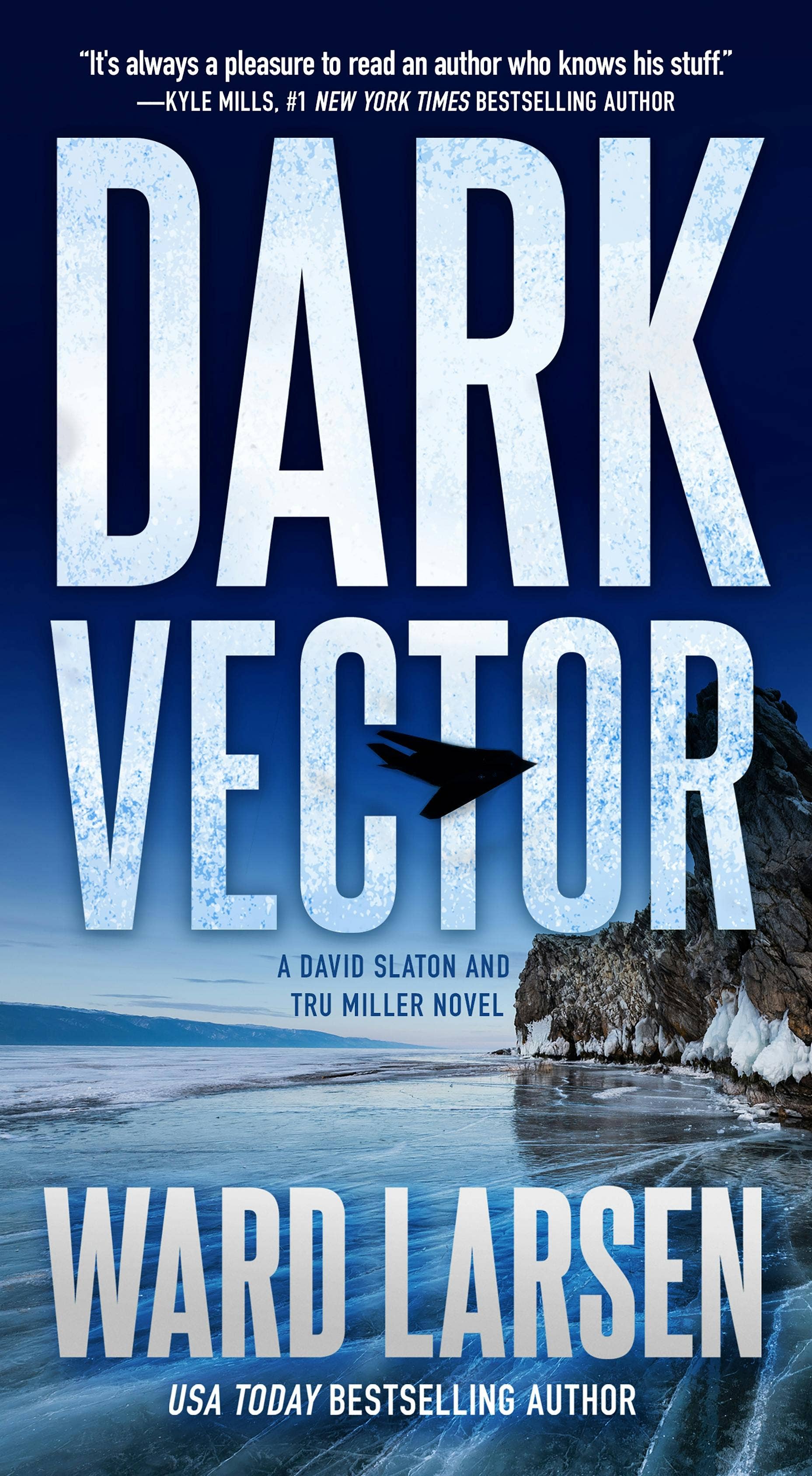 Macmillan Publishers - Wholesale Thriller & Suspense - Dark Vector: A David Slaton And Tru Miller Novel0