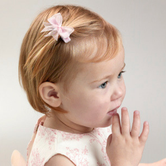 REMOVED BRAND - Wholesale Hair Bow - Baby - Audrey Organza Baby Hair Bow2