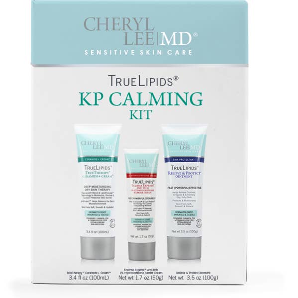 CLMD Sensitive Skincare - Wholesale Facial Care Set/Kit - Keratosis Pilaris Calming Kit