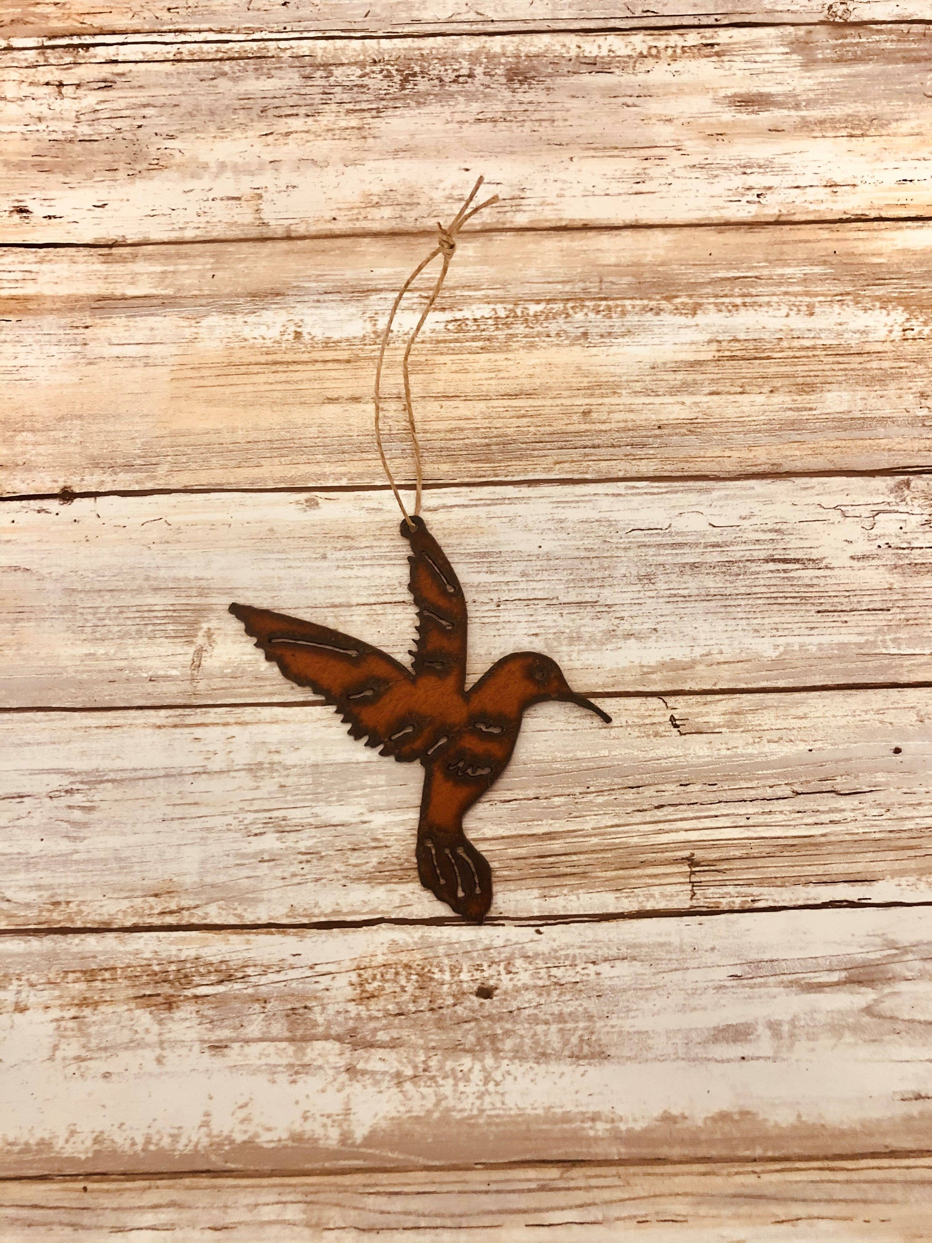 Universal Ironworks USA - Wholesale Ornament - Hummingbird  Ornament1