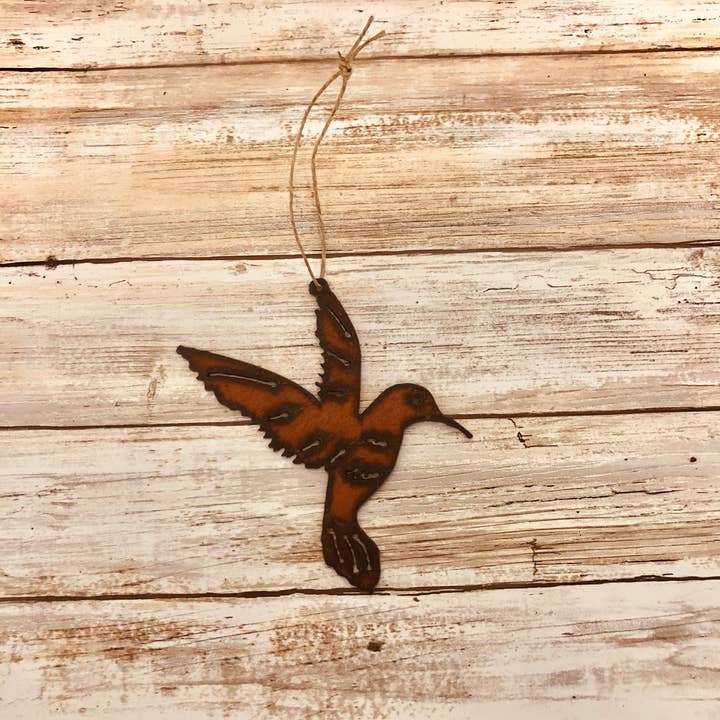 Universal Ironworks USA - Wholesale Ornament - Hummingbird Ornament1