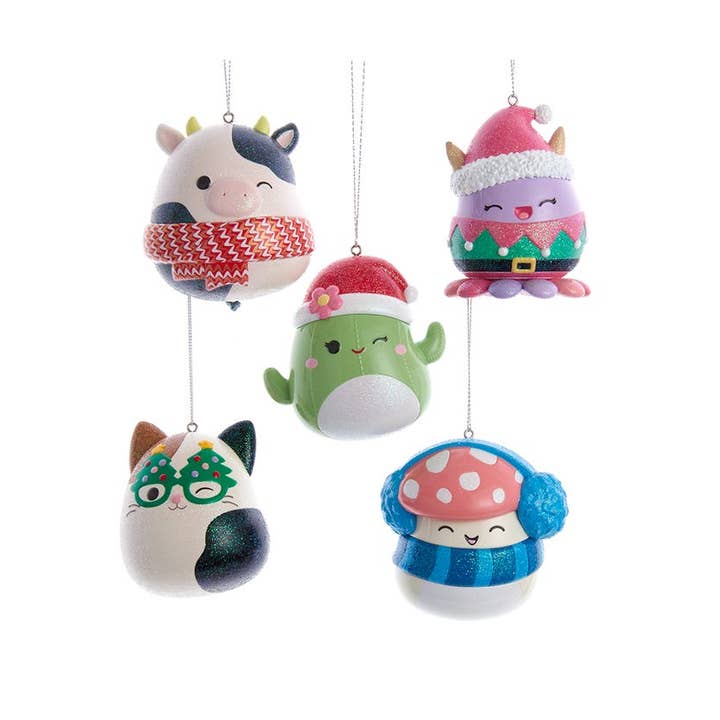 3.5'SQUISHMALLOW BLOWMOLD ORNAMENT 5/A for wholesale by Kurt S. Adler, Inc.