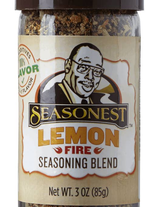Lemon Fire Seasoning Blend for wholesale by Seasonest