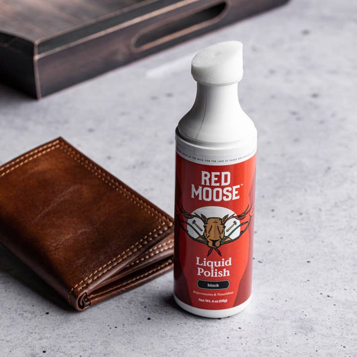 Red Moose - Wholesale Shoe Polish - Liquid Shoe Polish1