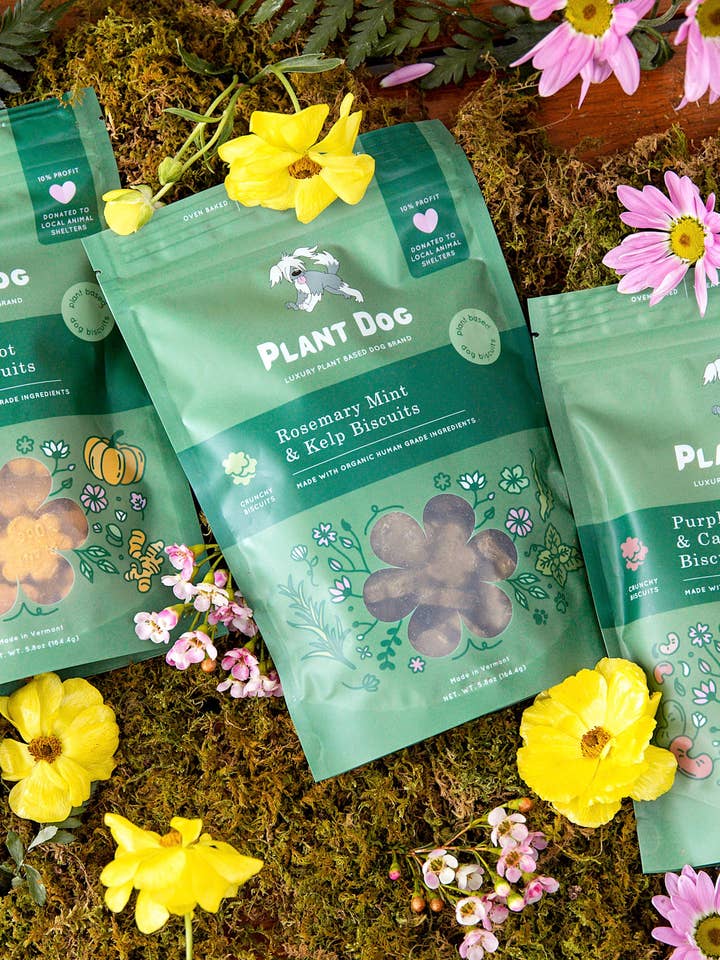 Småkage-testpakke for engroshandel hos Plant Dog LLC