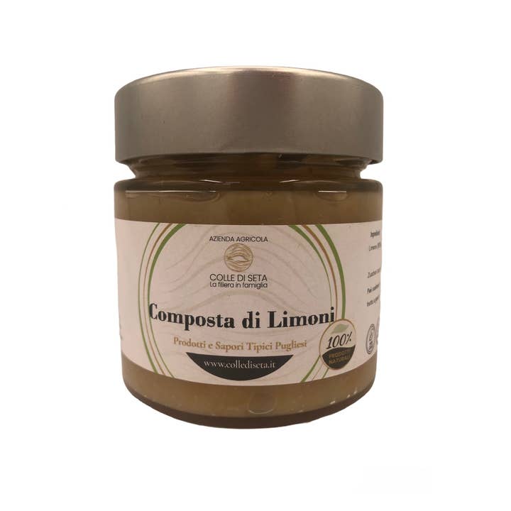 Lemon Jam for wholesale by Società Agricola Colle di Seta