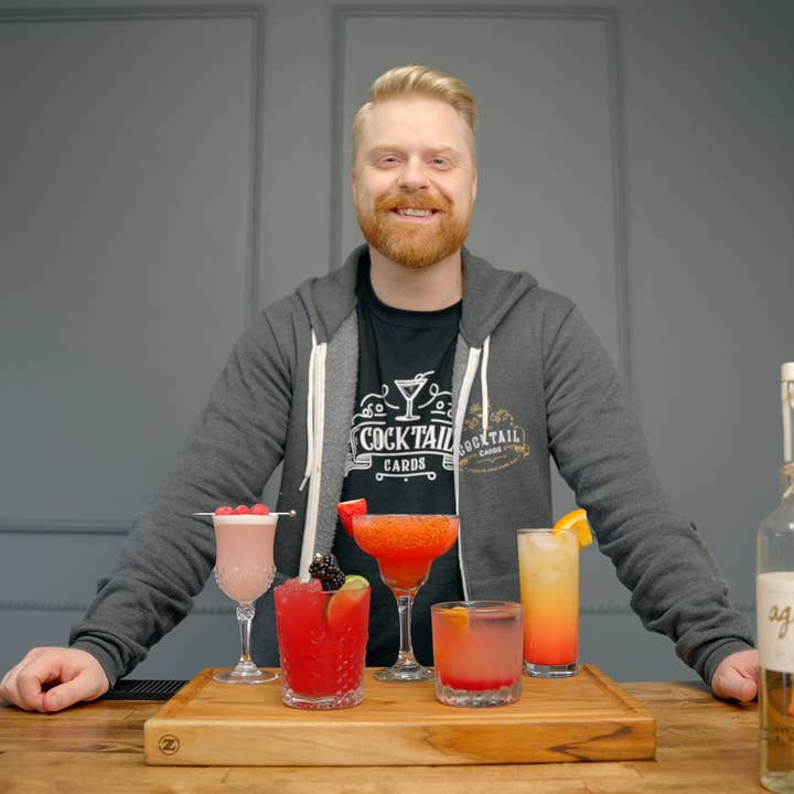 Cocktail Cards - Wholesale Card Game - Cocktail Cards - 100 Cocktail Flashcards7