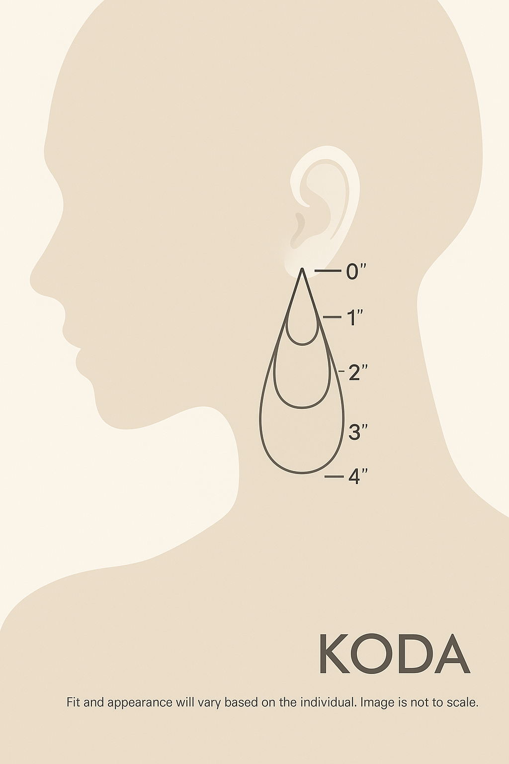 Koda Wearables – wholesale Hängande örhängen – ER38000051