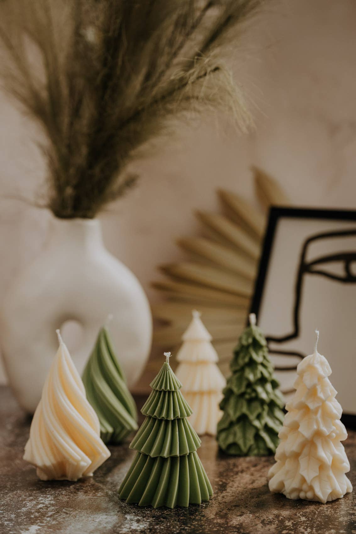 Ritual Spirit ltd – wholesale Novelty candle – Christmas Tree Candles5