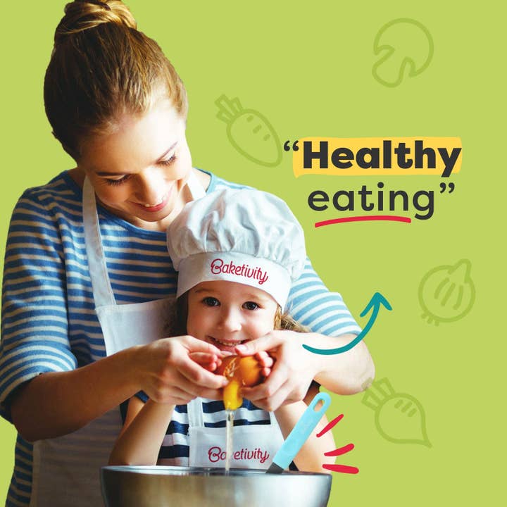 Baketivity Corp - Wholesale Toy Set - Kids - Kids Cooking Sets Real Utensils With Kitchen Tool Guide3