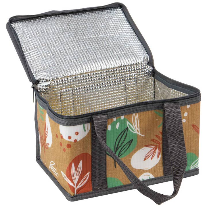 Deffrennes - Wholesale Cooler/Cooler Bag - Canyon rectangular brown cooler bag 24x16x15cm2