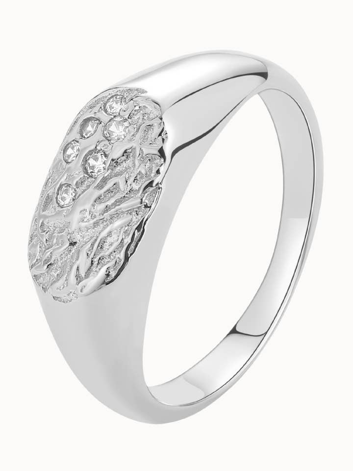 Alizeh Ring - Silver for wholesale by Nava Copenhagen