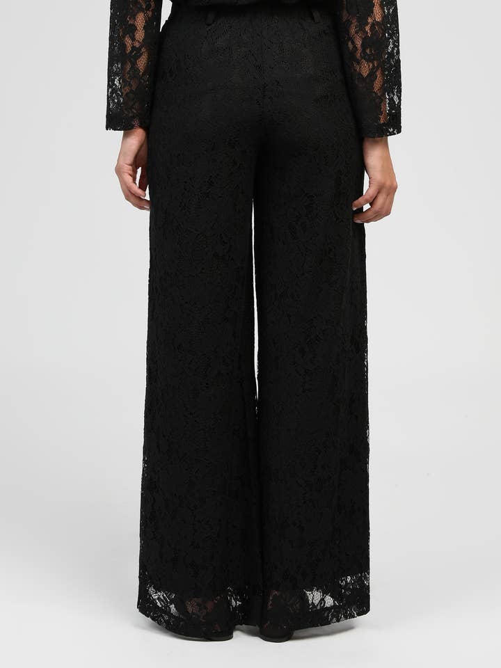 An'ge - Wholesale Broek - Dames - PABLONA BROEK zwart3