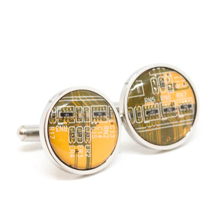 Pavlysh s.r.o. - Wholesale Cufflinks - Round cufflinks, stainless steel, resin5