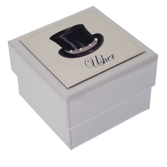 Mini Caixa - Usher (PM2) por atacado de White Cotton Cards