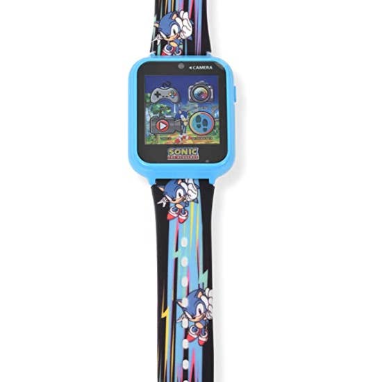 Accutime Watch Corp. - Wholesale Wrist Watch - Kids - Sonic Kids Interactive Smartwatch1