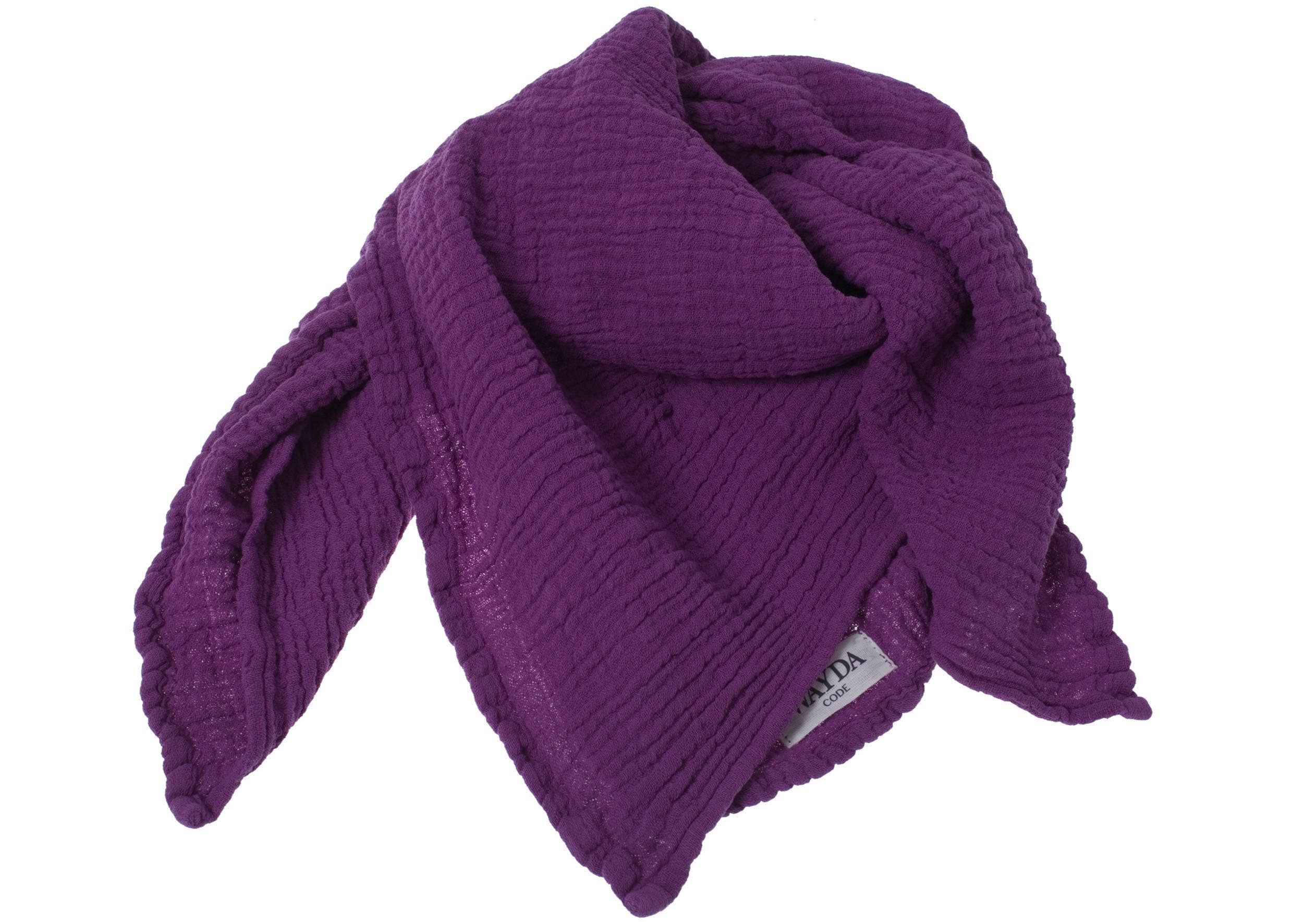 WAYDA – wholesale Halsduk - Dam – LILA Magi2