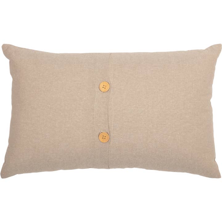 VHC Brands - Wholesale Throw/Decorative Pillow - Sawyer Mill Red Hen and Chicks Pillow 14x22